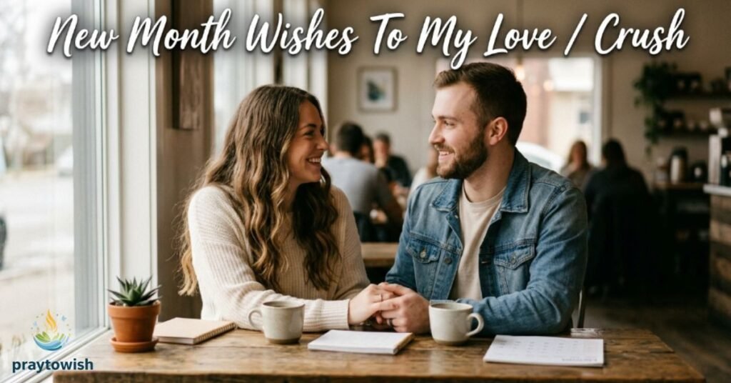 New Month Wishes To My Love / Crush