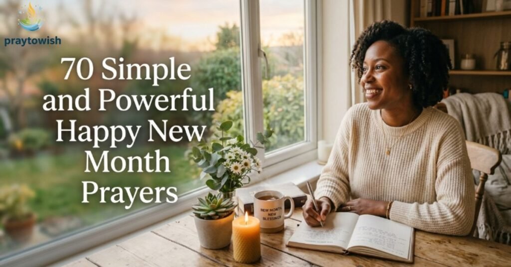 70 Simple and Powerful Happy New Month Prayers