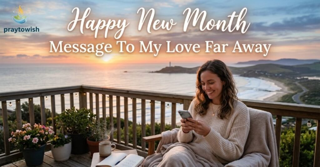Happy New Month Message To My Love Far Away
