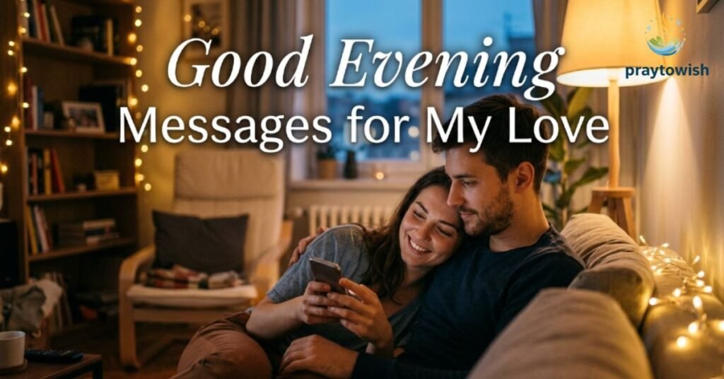 Good Evening Messages for My Love