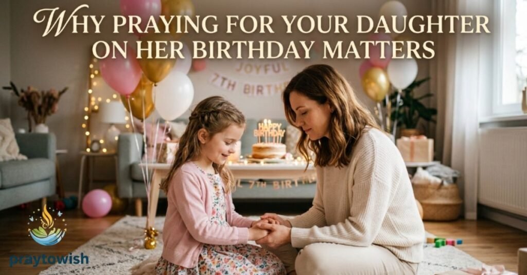 Why Praying for Your Daughter on Her Birthday Matters