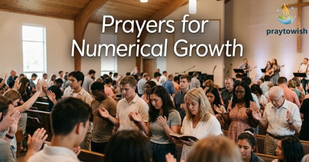 Prayers for Numerical Growth
