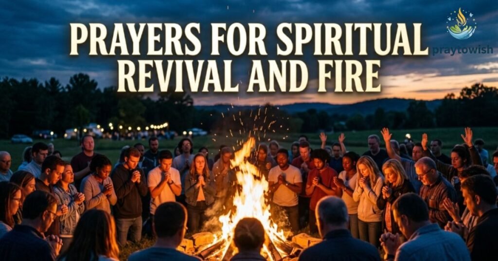 Prayers for Spiritual Revival and Fire
