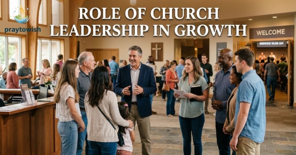 Role of Church Leadership in Growth
