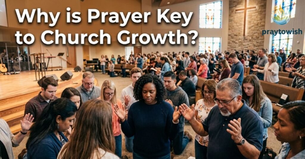 Why is Prayer Key to Church Growth?