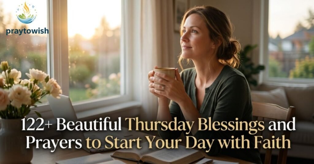 122+ Beautiful Thursday Blessings and Prayers to Start Your Day with Faith