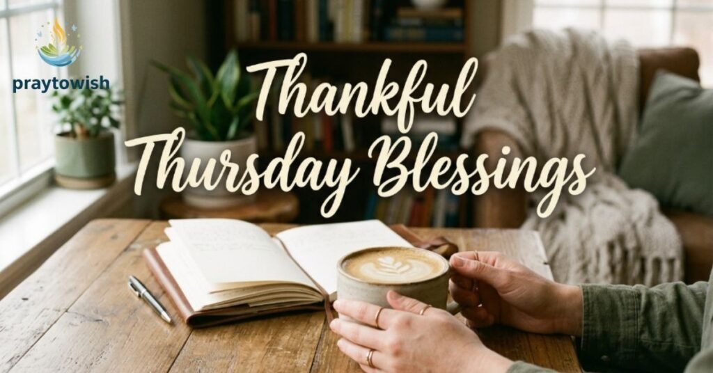 Thankful Thursday Blessings