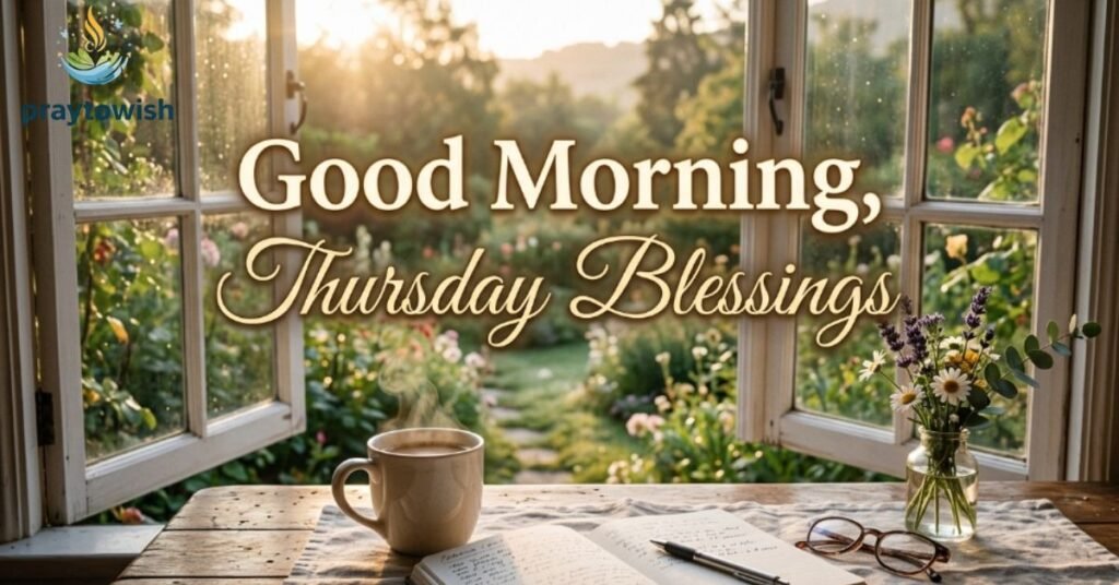 Good Morning, Thursday Blessings