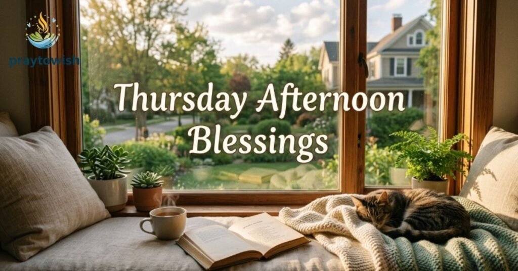 Thursday Afternoon Blessings