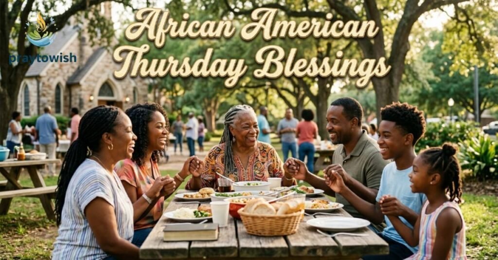 African American Thursday Blessings