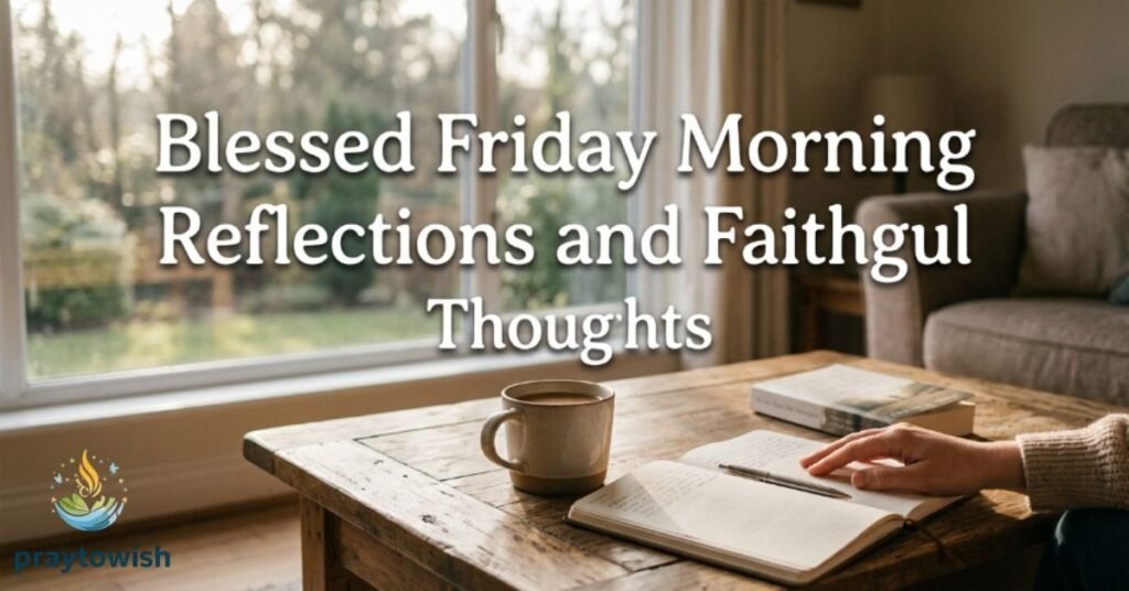 Blessed Friday Morning Reflections and Faithful Thoughts