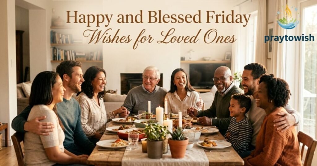 Happy and Blessed Friday Wishes for Loved Ones
