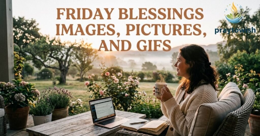 Friday Blessings Images, Pictures, and GIFs