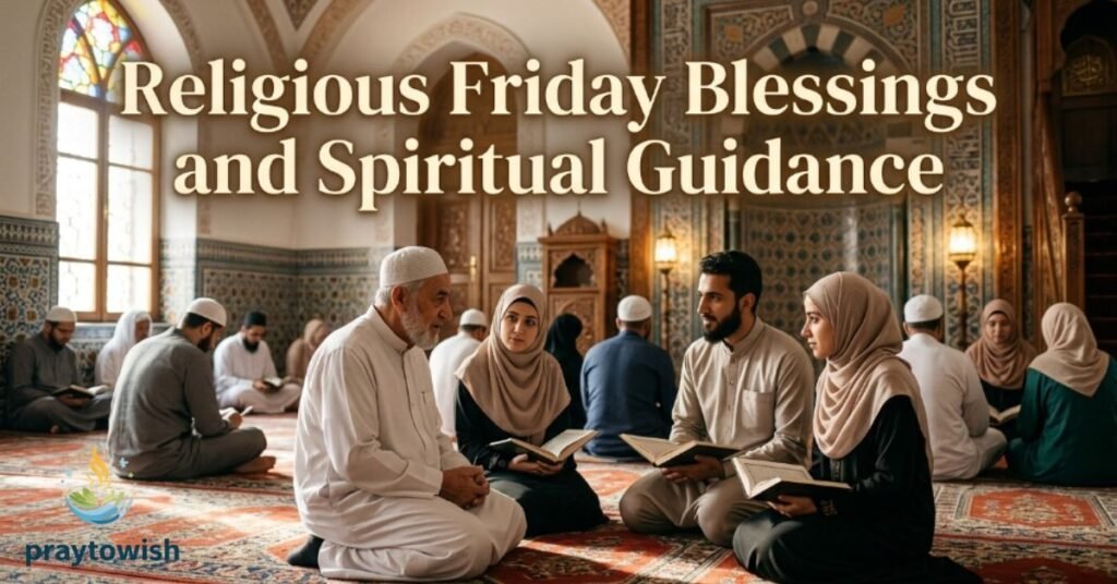 Religious Friday Blessings and Spiritual Guidance