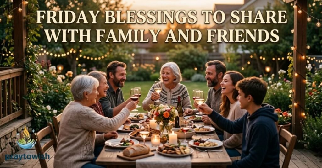 Friday Blessings to Share with Family and Friends