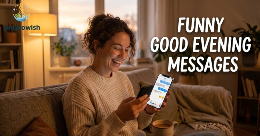 Funny Good Evening Messages