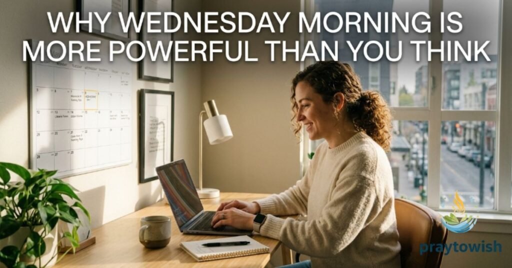 Why Wednesday Morning Is More Powerful Than You Think