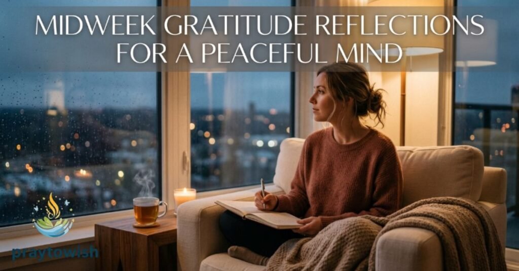 Midweek Gratitude Reflections for a Peaceful Mind