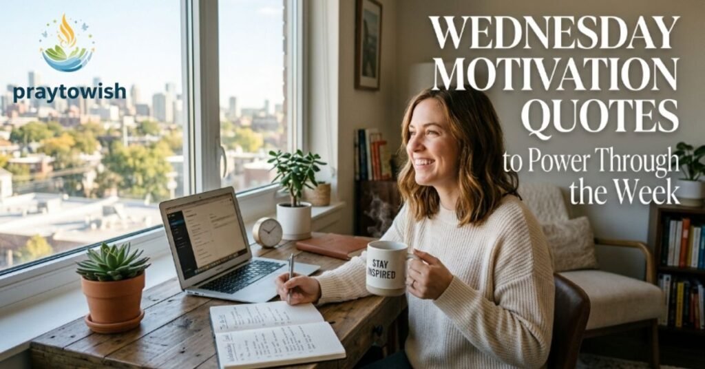 Wednesday Motivation Quotes to Power Through the Week