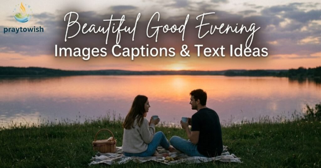 Beautiful Good Evening Images Captions & Text Ideas