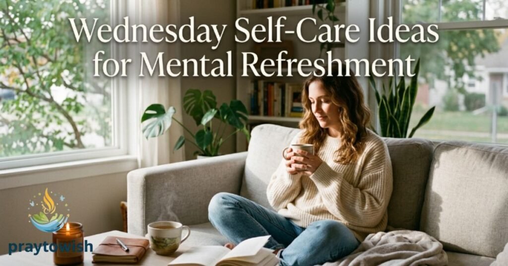 Wednesday Self-Care Ideas for Mental Refreshment
