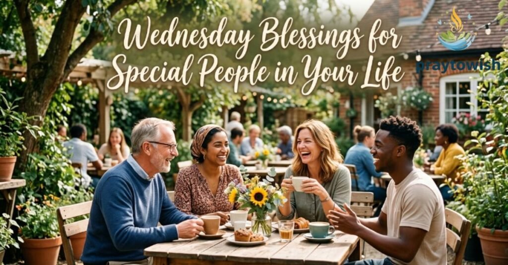 Wednesday Blessings for Special People in Your Life
