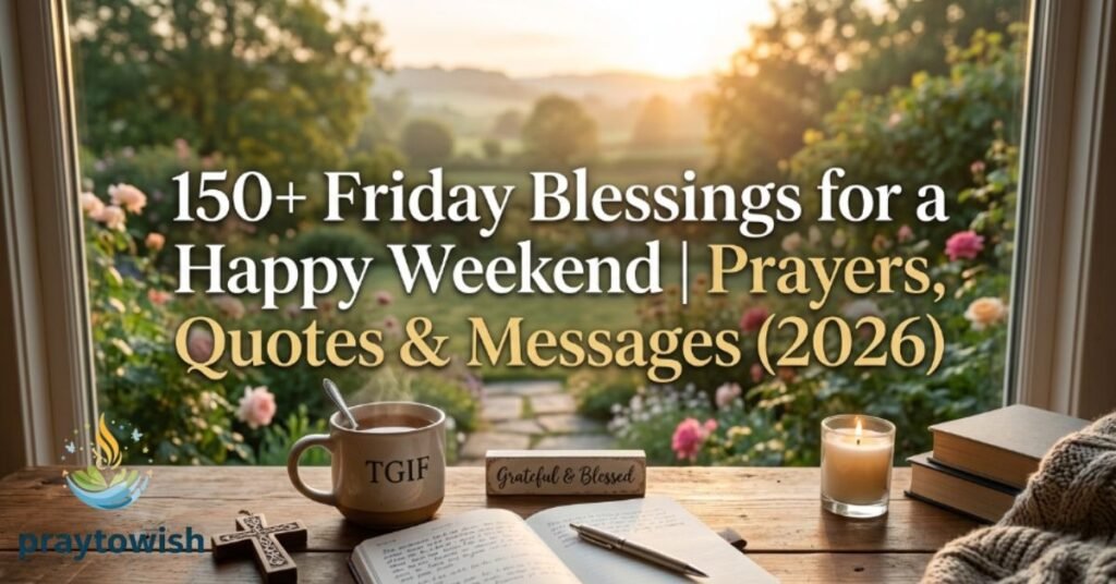 150+ Friday Blessings for a Happy Weekend | Prayers, Quotes & Messages (2026)