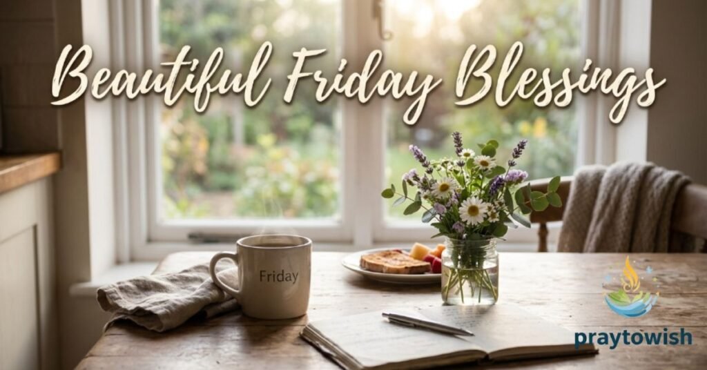 Beautiful Friday Blessings
