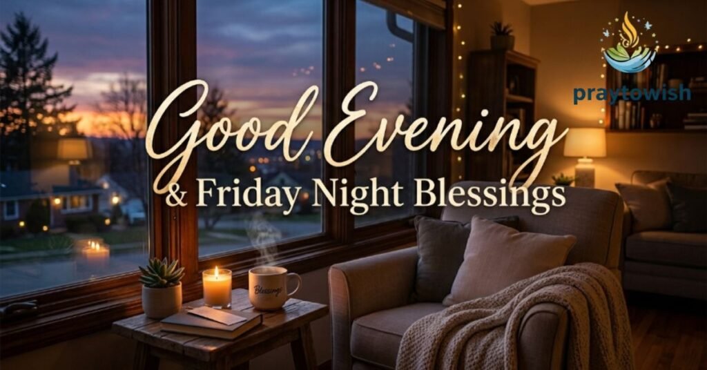 Good Evening & Friday Night Blessings