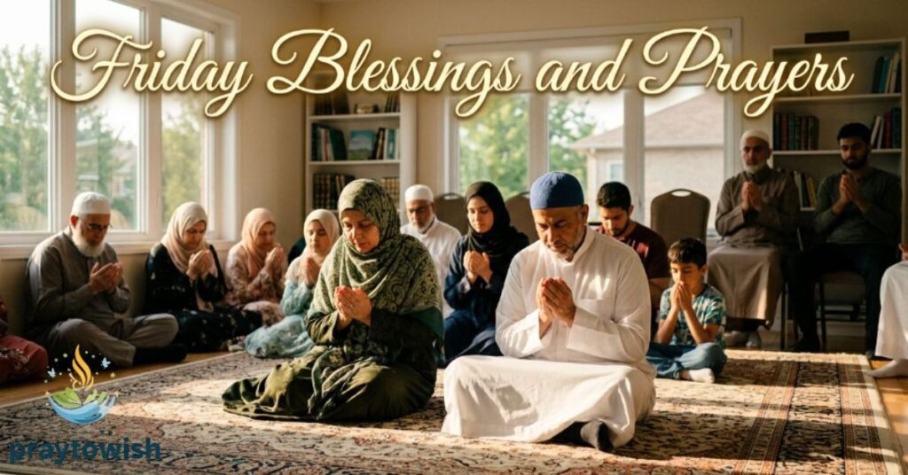 Friday Blessings and Prayers