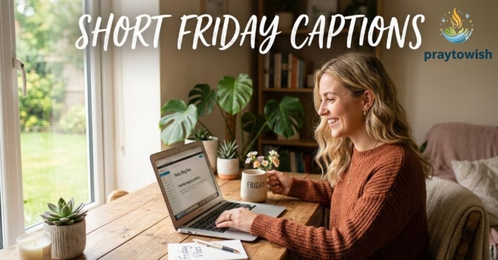 Short Friday Captions