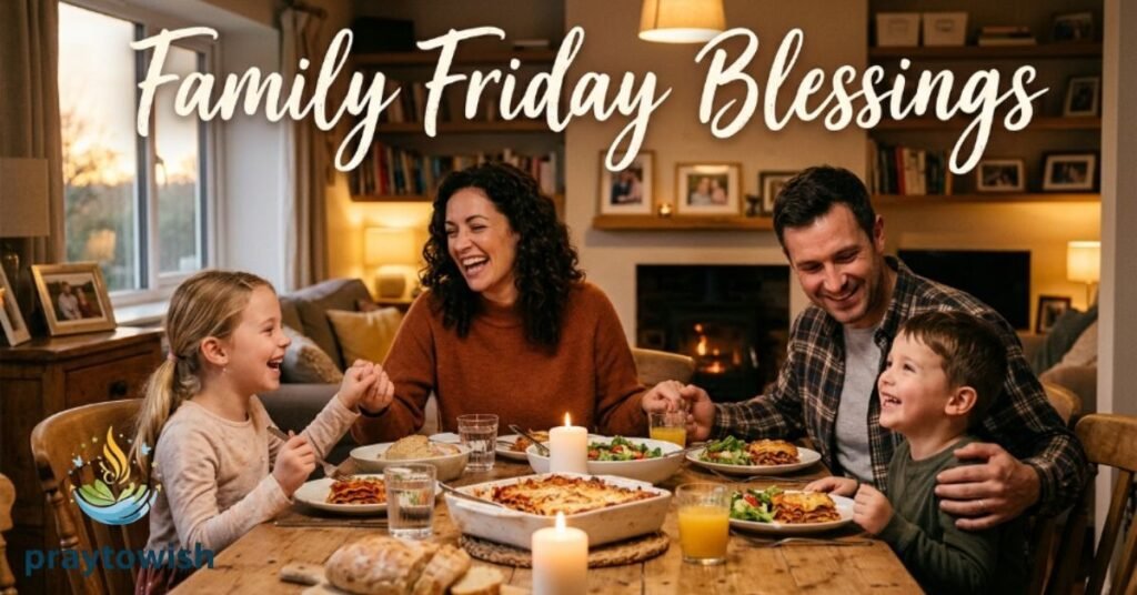 Family Friday Blessings