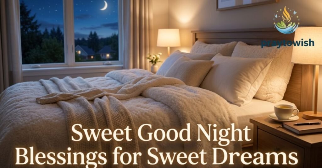 Sweet Good Night Blessings for Sweet Dreams