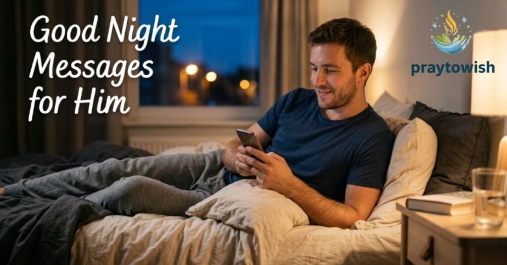 Good Night Messages for Him