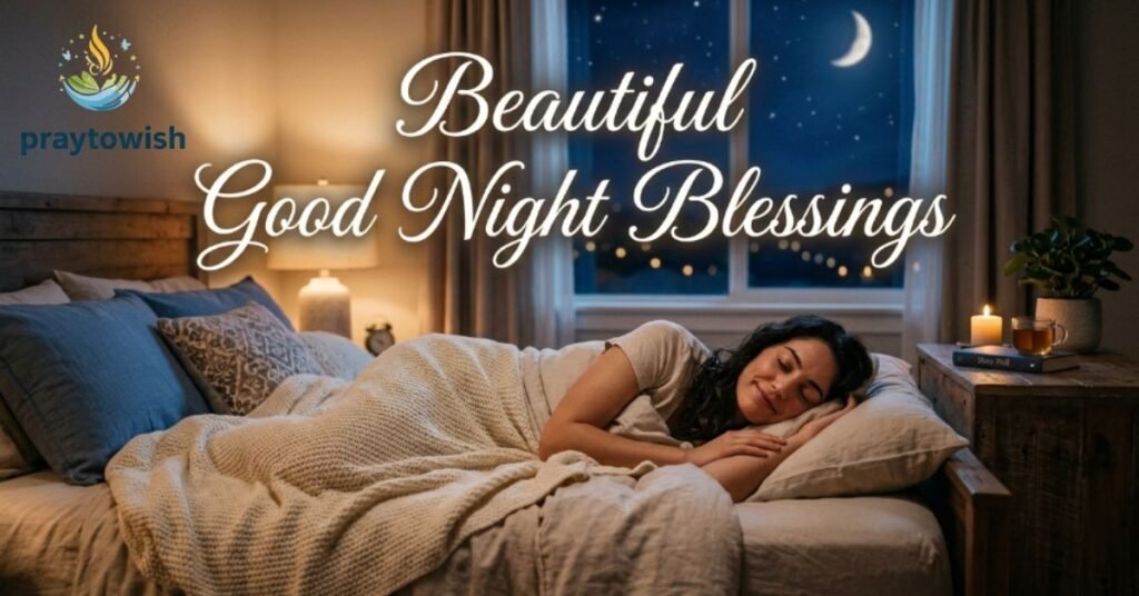 Beautiful Good Night Blessings