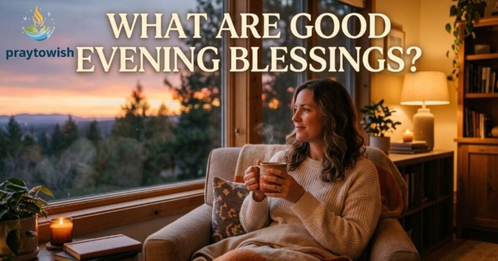 What Are Good Evening Blessings?