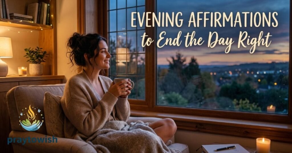 Evening Affirmations to End the Day Right