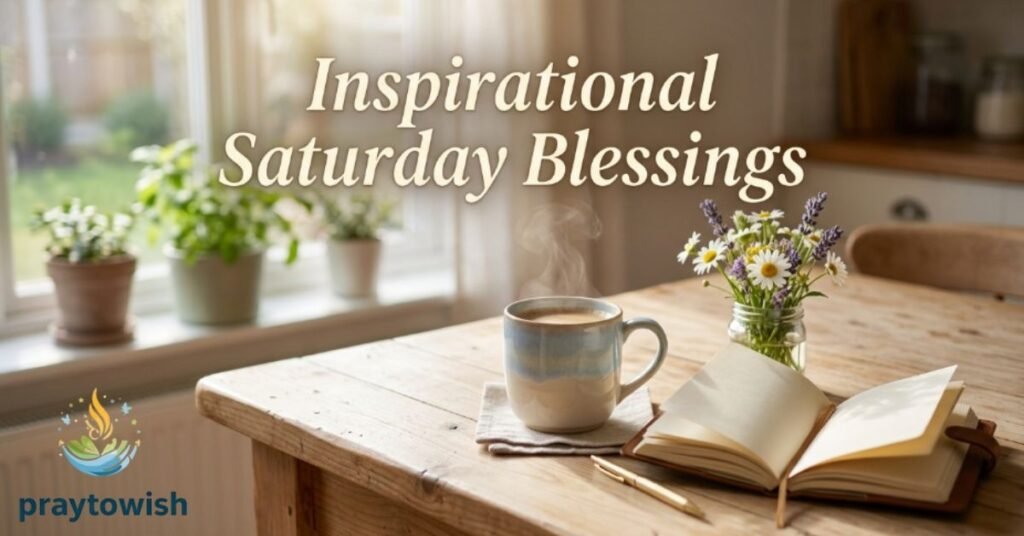 Inspirational Saturday Blessings