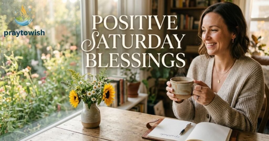 Positive Saturday Blessings