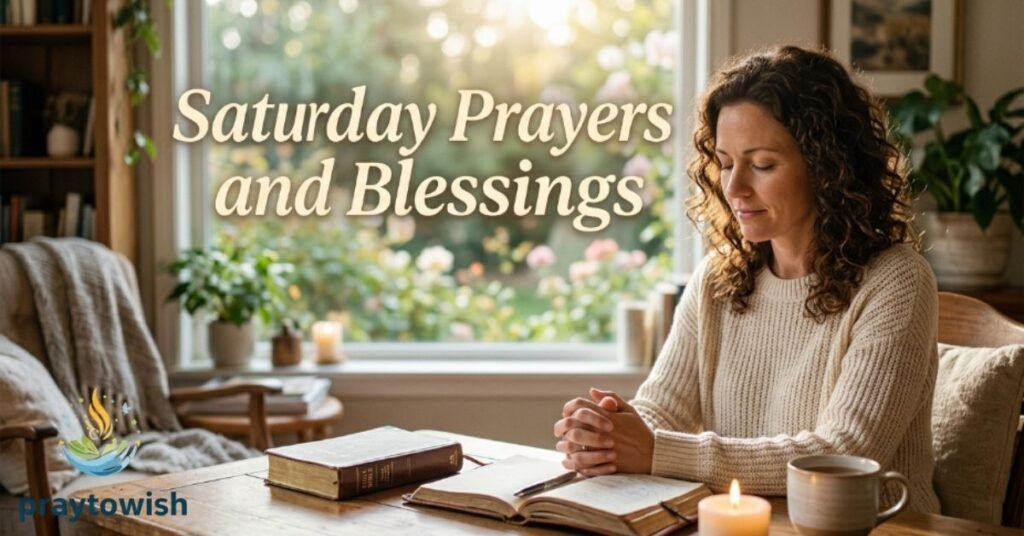 Saturday Prayers and Blessings