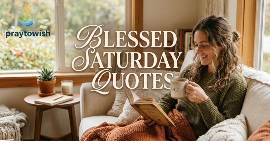 Blessed Saturday Quotes