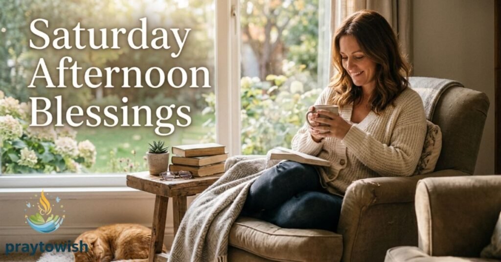 Saturday Afternoon Blessings