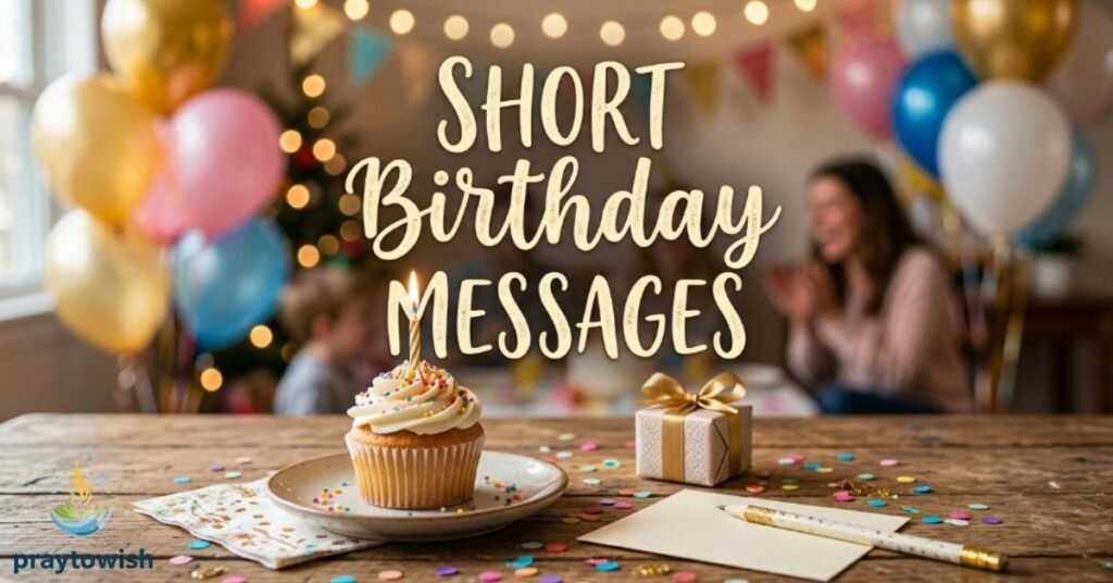 Short Birthday Messages