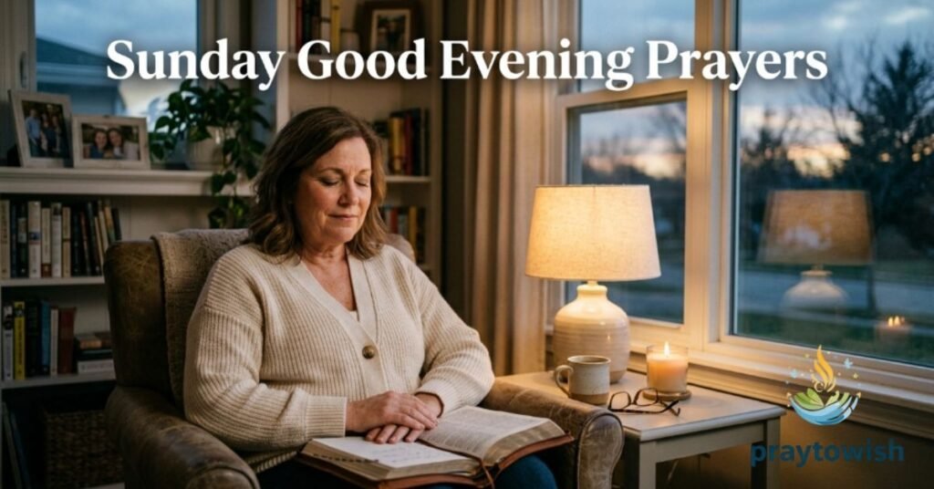 Sunday Good Evening Prayers