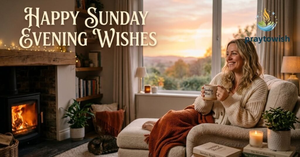 Happy Sunday Evening Wishes