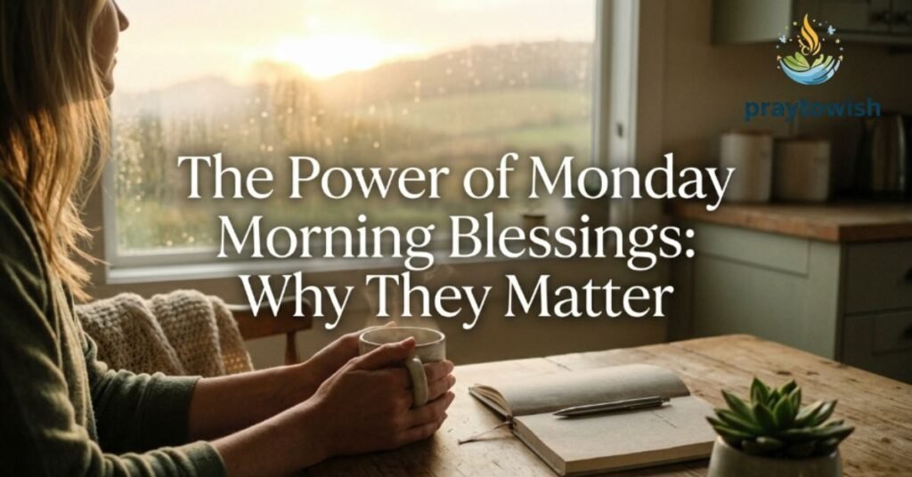 The Power of Monday Morning Blessings: Why They Matter
