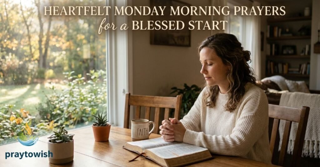 Heartfelt Monday Morning Prayers for a Blessed Start