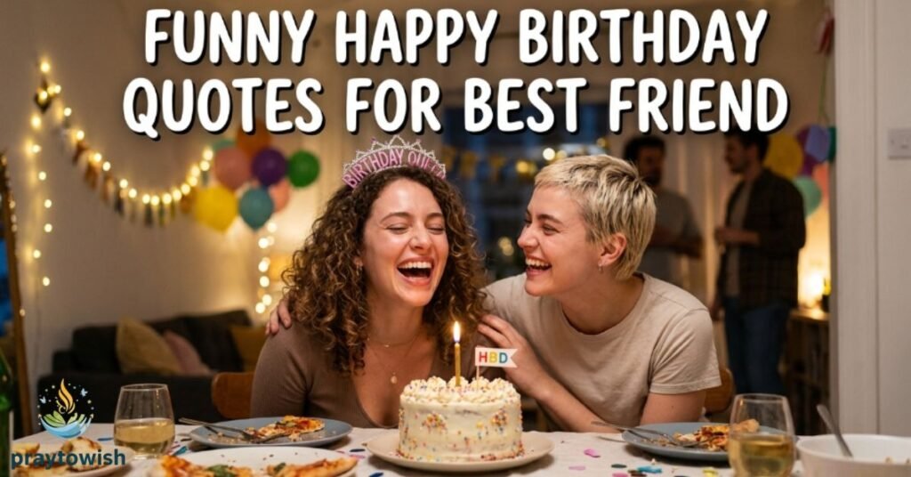 Funny Happy Birthday Quotes For Best Friend