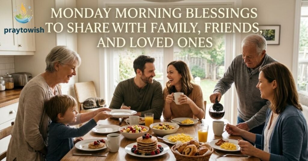 Monday Morning Blessings to Share with Family, Friends, and Loved Ones
