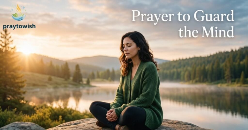 Prayer to Guard the Mind